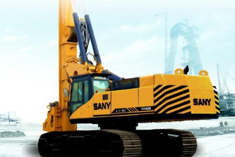Гидравлическая роторная буровая установка SANY SR420 II