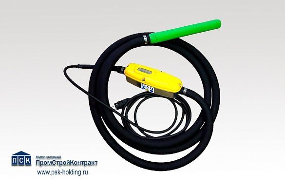 Глубинный высокочастотный вибратор TECHNOFLEX GOLD EDF-60 LT