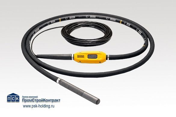 Глубинный вибратор Wacker Neuson IE 58