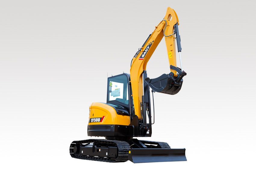 Гусеничный экскаватор SANY SY50U