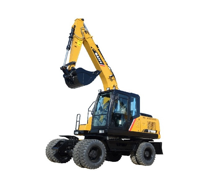 Колёсный экскаватор SANY SY155W
