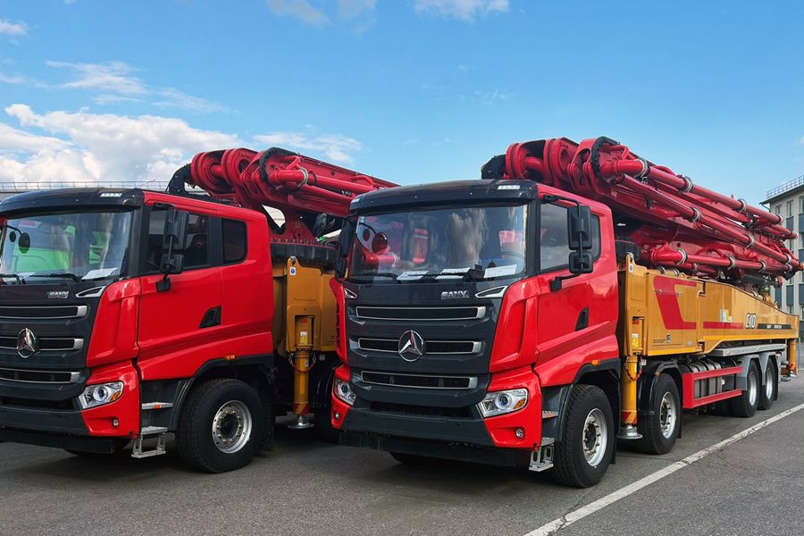 Автобетононасос SANY SYG5445THBES 560C-10