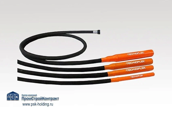 Гибкий вал с булавой Technoflex SANGLA 38/4